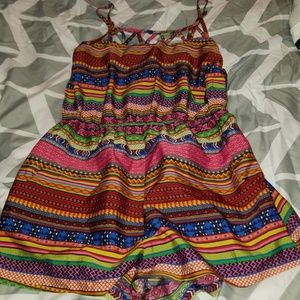 Dizzire Tribal Romper